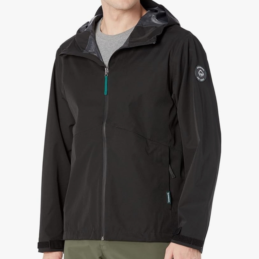 Wolverine Charcoal Hooded Raincoat
